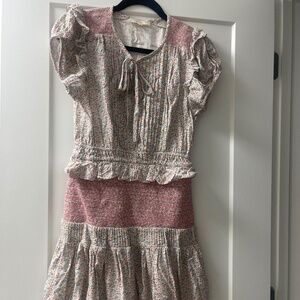NWOT loveshckfancy mini dress size S